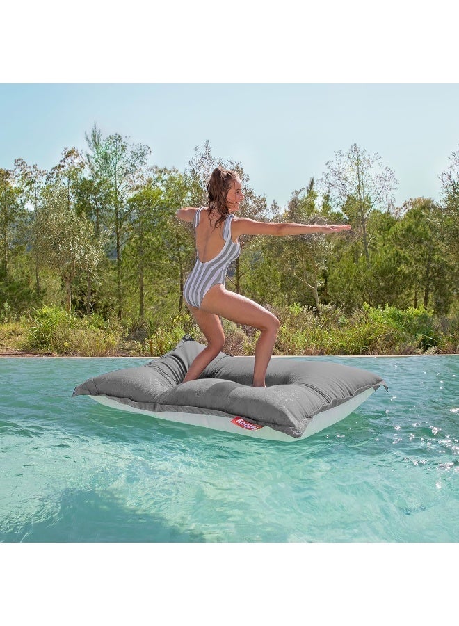 Fatboy Original Floatzac Floating Bean Bag, adjustable beanbag, Suitable for indoor and outdoor pool use, Water repellent fabric, Suitable for the Pool & Beach 134 x 185 cm (Rock grey) - Image 2